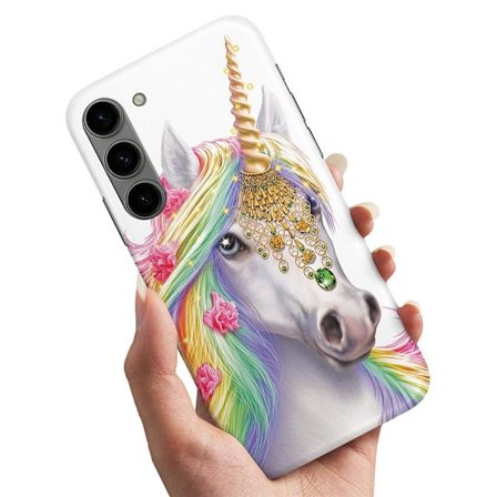 Samsung Galaxy S23 - Skal/Mobilskal Unicorn/Enhörning