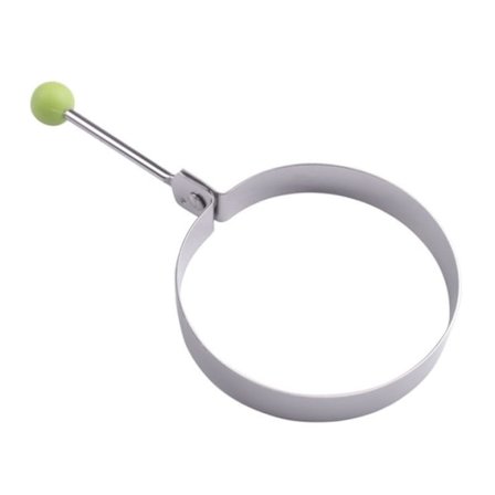 Äggform/Plättform, Rund