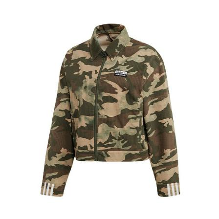 Adidas Originals Jas , Groen , Dames , Maat: S