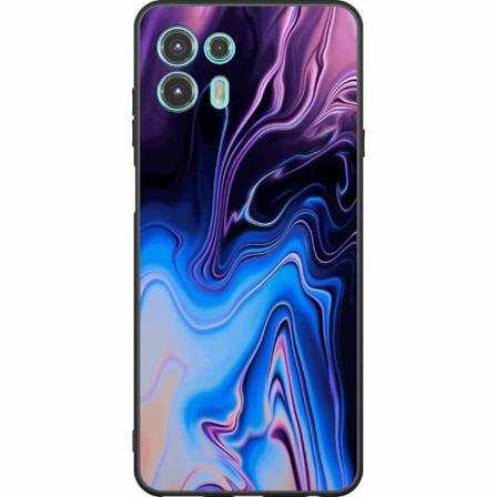 Motorola Edge 20 Lite Svart Skal Mönster
