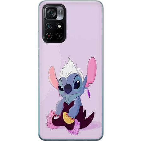 Xiaomi Poco M4 Pro 5G Genomskinligt Skal Stitch Ursula