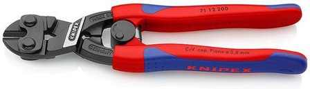 Knipex 7112200SB Kompaktboltesaks, Håndverktøy