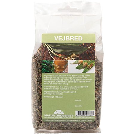 Natur Drogeriet Vejbred 100 g, Helse & Madvarer, Krydderier, Øvrigt