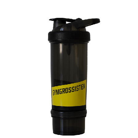 Gymgrossisten Smartshake Svart 750 ml
