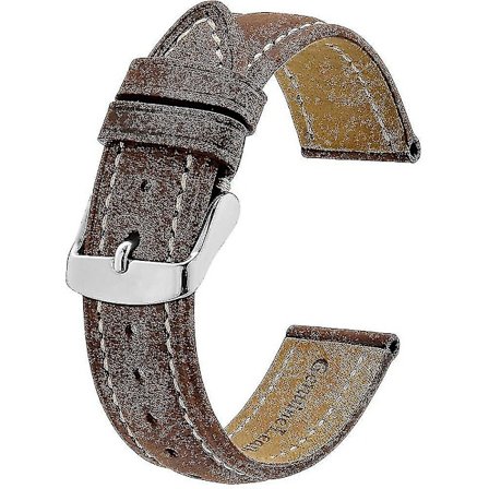 Urrem. Vintage Læder Rem. Rembredde - 14mm 15mm 16mm 17mm