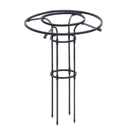 Havegitter til klatreplanter og blomster, metal plantegitter til udendørs