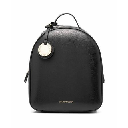 Emporio Armani, Backpacks Zwart, Dames, Maat:ONE Size