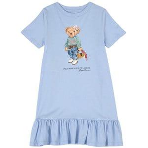 Kids - Ralph Lauren Elite Blue Branded Graphic Dress 5 Years - Dresses - 5 years - Blue
