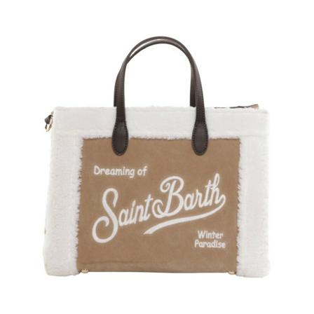 MC2 Saint Barth, Handbags Beige, Dames, Maat:ONE Size
