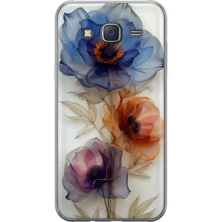 Mobilskal till Samsung Galaxy J5 med Silkesblommor