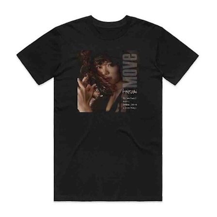 Hiromi Uehara Move T-shirt Svart