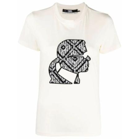 Karl Lagerfeld T-shirt inbo, Dame T-shirts