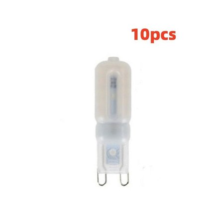 Mordely 10X Glödlampa Dimbar glödlampa 5WCOOL LIGHT COOL LIGHT 5W