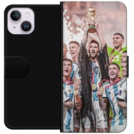 Apple Iphone 14 Plus Plånboksfodral Messi