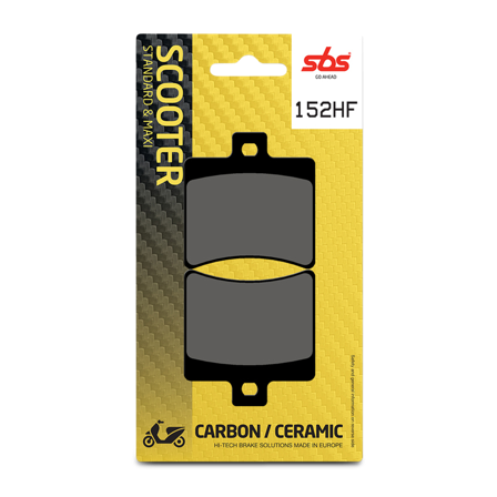 Pastillas de Freno Cerámicas SBS para Scooter - Aprilia Atlantic 250 2007-2009