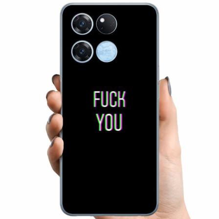 Oneplus Ace Racing Tpu Mobilskal Fuck You *