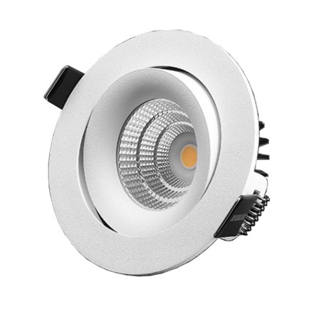 Designlight JT-3010MW Downlight 10-pakk 3000 K, Belysning