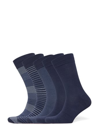 Claudio Socks Bamboo 5 Pc Fsc Navy Claudio