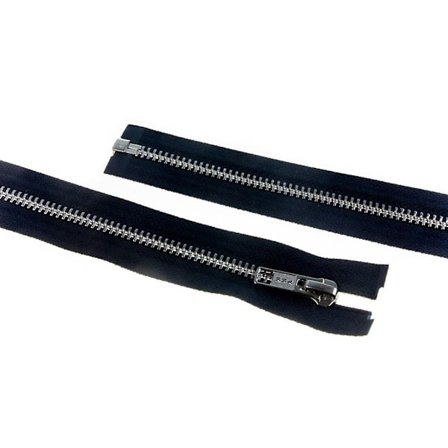 Hopeametallivetoketju Tummansininen - 70cm - Perfet