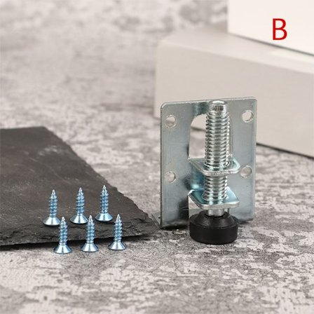 Justerbare føtter Møbler Levelers Bordben for Cabinet Heavy