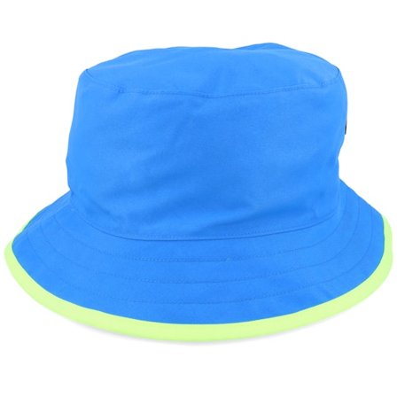 The North Face - Blå bucket Hatt - Kids Class V Rev Bucket Super Sonic Blue/Led Yellow Bucket @ Hatstore