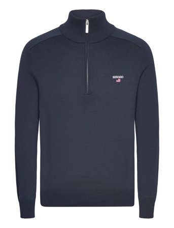 Sebago | Kyle Half Zip Sweater | XXL