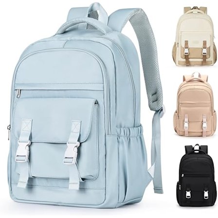 Rygsæk til skolepiger Rygsæk Skole tasker til piger Sekundær skole, Letvægts skole taske College Laptop Rygsæk Bogtaske Rygsæk Arbejde taske