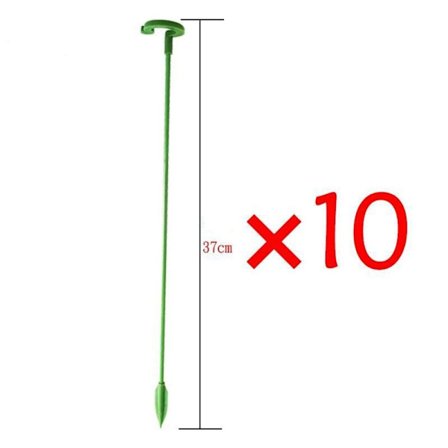 10 kpl Kasvitukikeppi Kukka Kasvien Tukikepit 37CM 10 KPL