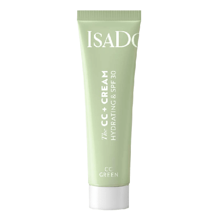 IsaDora The CC + Cream Medium Foundation Unisex Grön 30ML