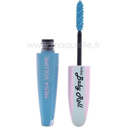 Mascara Mega Volume Miss Baby Roll - Teal blå