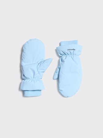Holzweiler Slogen Bubble Mittens - Baby Blue - Unisex - Large