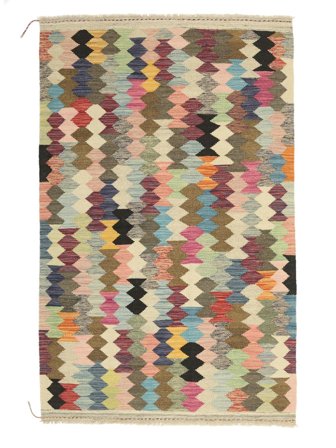 Klein Kelim Ariana Trend Teppich 105X162 Wolle