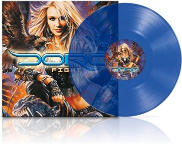 Fight - transparent blue Doro