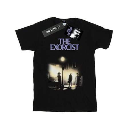 The Exorcist Damkläder/Dam Classic Poster Bomull Boyfriend T-Sh