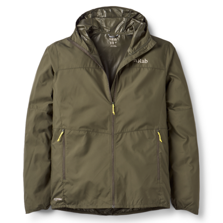 Rab M's Windgather Hoody Army