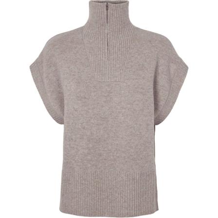 Sand Turtlenecks sweater Brun, Dame