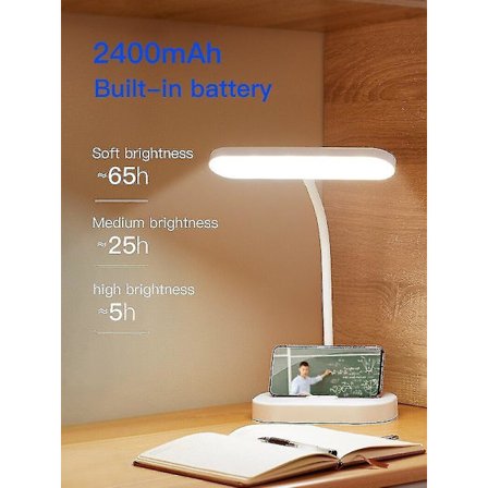 Study Reading Dimmable Brightness Desk Lamp