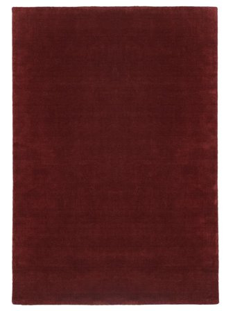 Handloom Premium 160X230 Mørkerød Uldtæppe
