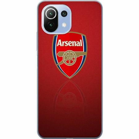 Xiaomi 11 Lite 5g Ne Genomskinligt Skal Arsenal
