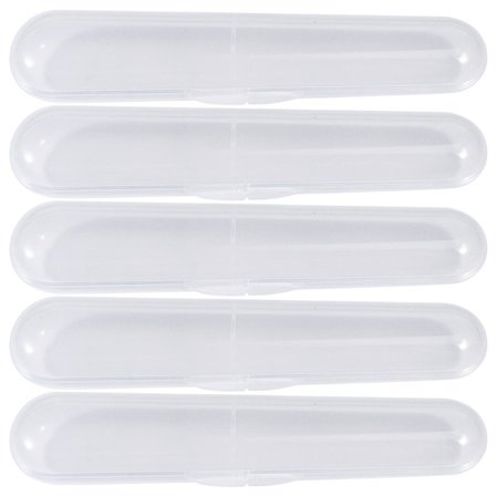 5 kpl vauvan lusikat muovinen lusikka laatikko vauvan lusikka kotelo lusikka pidike lusikka säilytysastia