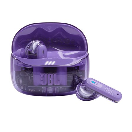 JBL - Hodetelefoner in-ear Tune Beam 2 - Ghost Purple Lila