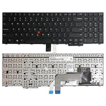 Yhdysvaltalainen versio kannettavan tietokoneen näppäimistö