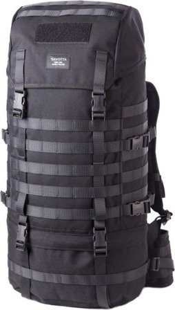 Savotta Jääkäri Backpack L 55L Black