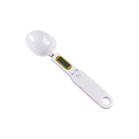Elektronisk köksvåg 500g 0,1g LCD-display Digital viktmätningssked Digital skedsvåg Köksapparater