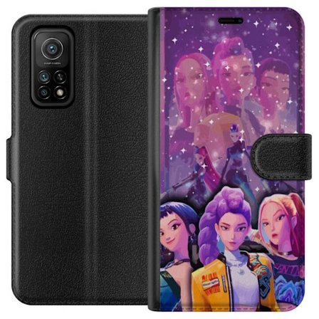 Kompatibel Tegnebogsetui til Xiaomi Xiaomi Mi 10T Pro 5G Kpop Demon Jægere Zoey Mira Aya Frontline Stjerner Forenet Magi