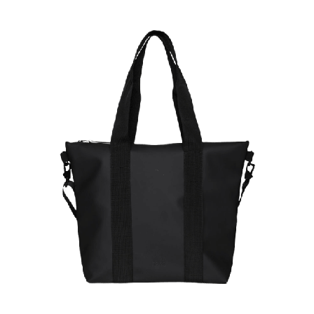 Rains Tote Mini W3 Handväskor Dam Svart ONESIZE