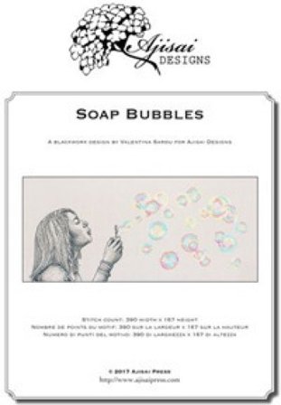 Soap bubbles. A blackwork design. Ediz. italiana, inglese francese Valentina Sardu