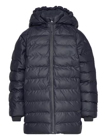 Pu Winter Jacket Fôret Jakke Navy CeLaVi