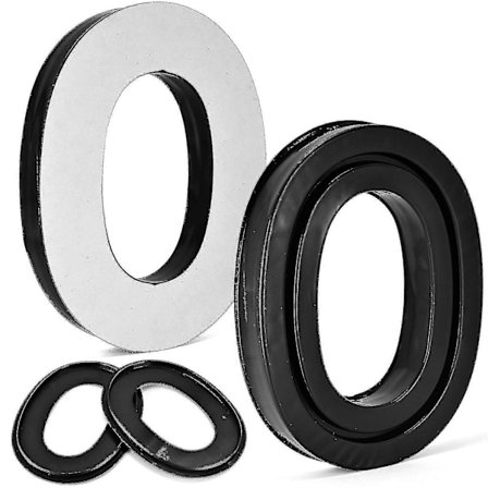 Korvaavat geelipehmusteet 3M Peltor Tactical 100/300/500 -kuulokkeille -T