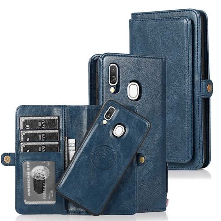 Tankevækkende Wallet cover - Samsung Galaxy A40